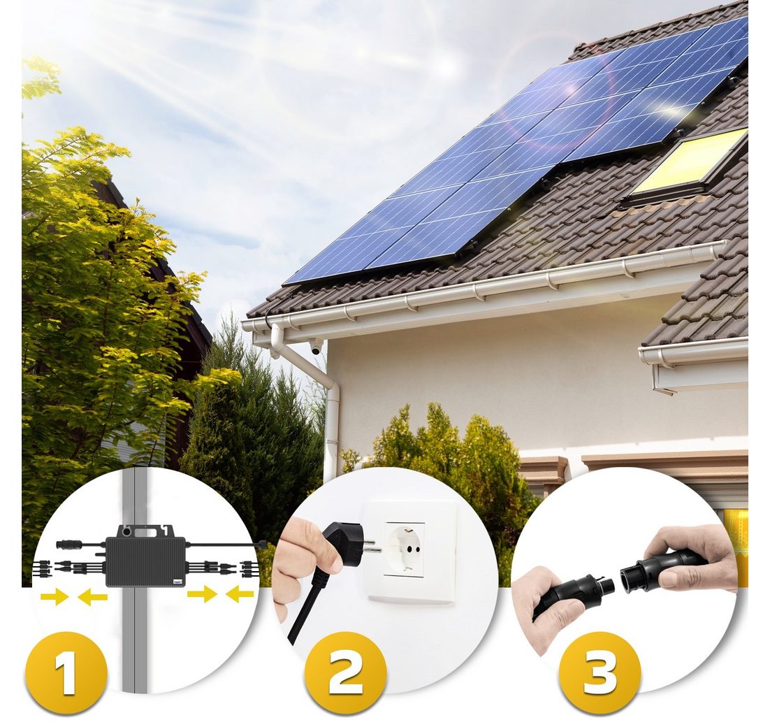 Solaranlage Komplettset