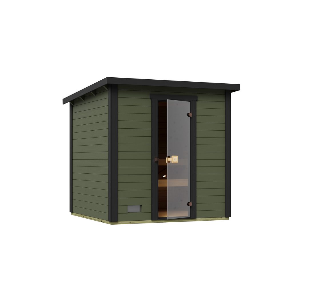 BxTxH: 223 x 226 x 214 cm