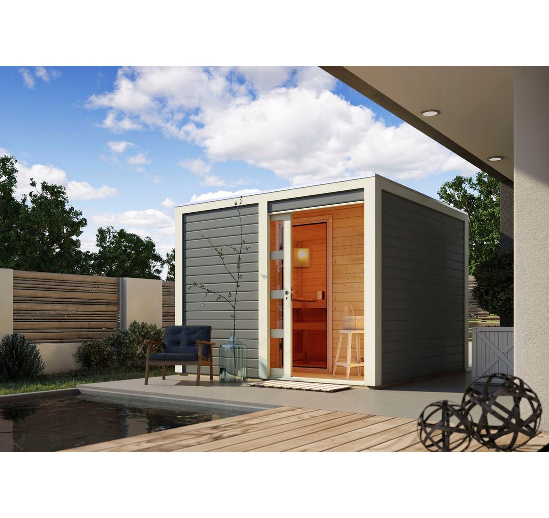 KONIFERA Saunahaus Ruben