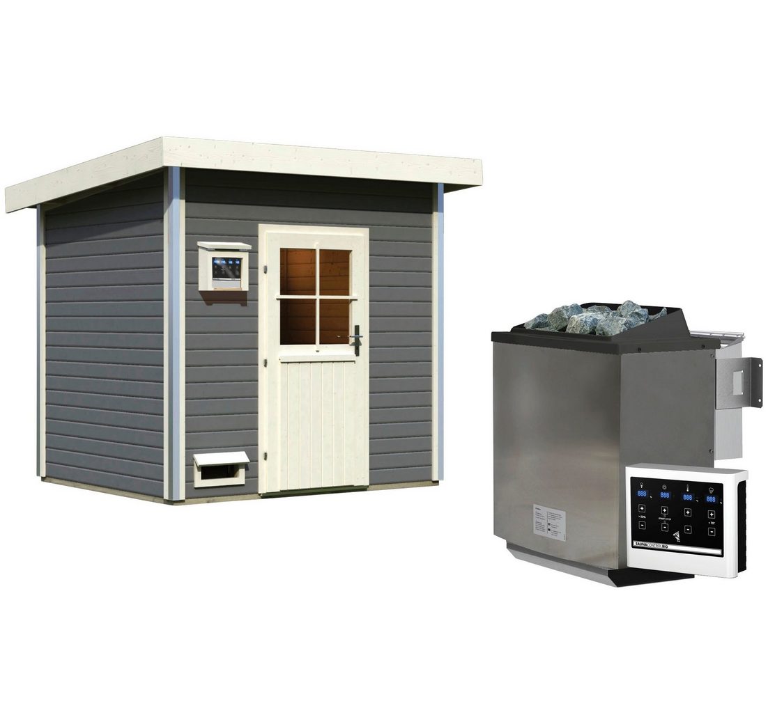 Karibu Saunahaus Ralf