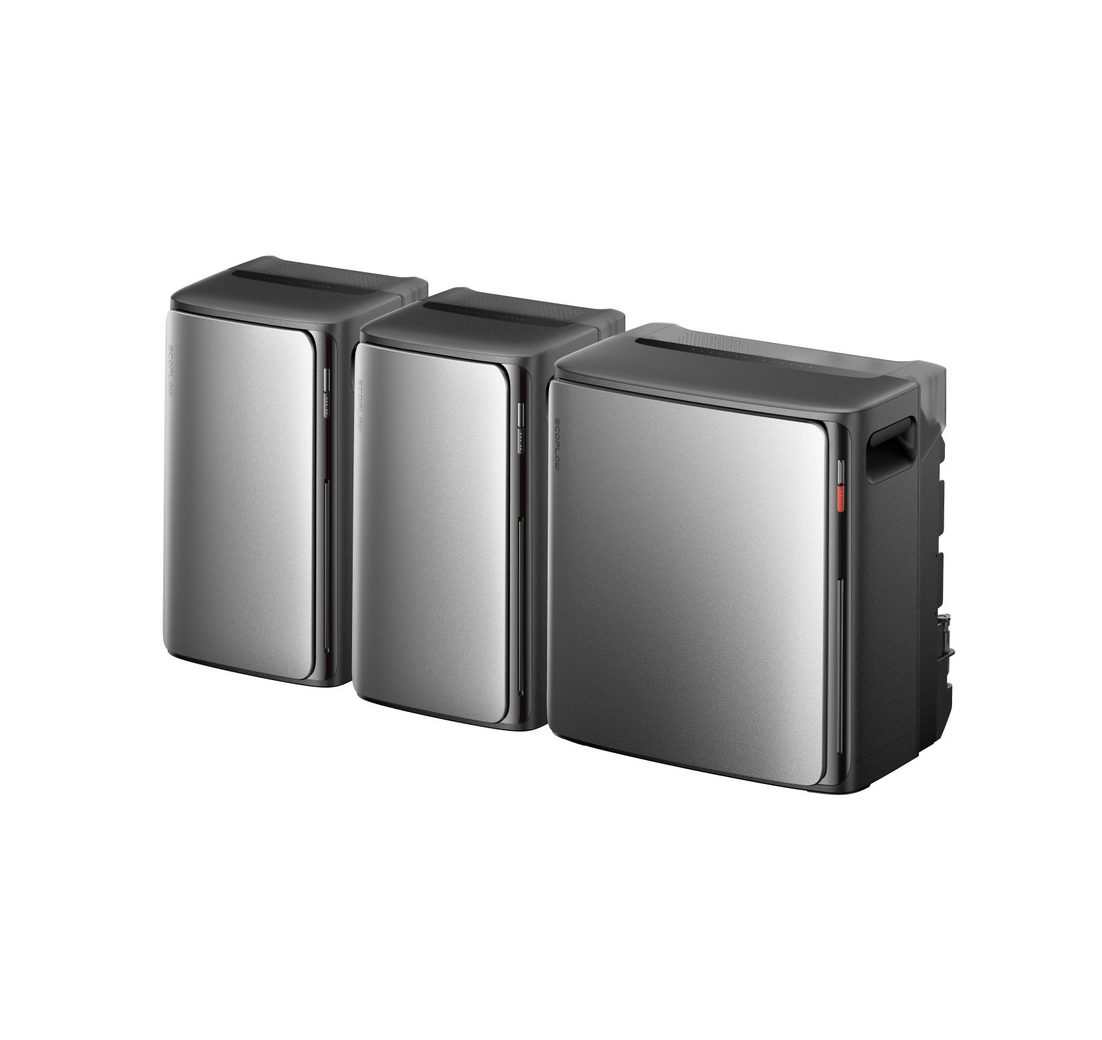 Ecoflow Balkonkraftwerk EcoFlow STREAM Ultra X und 2 × AC Pro 7