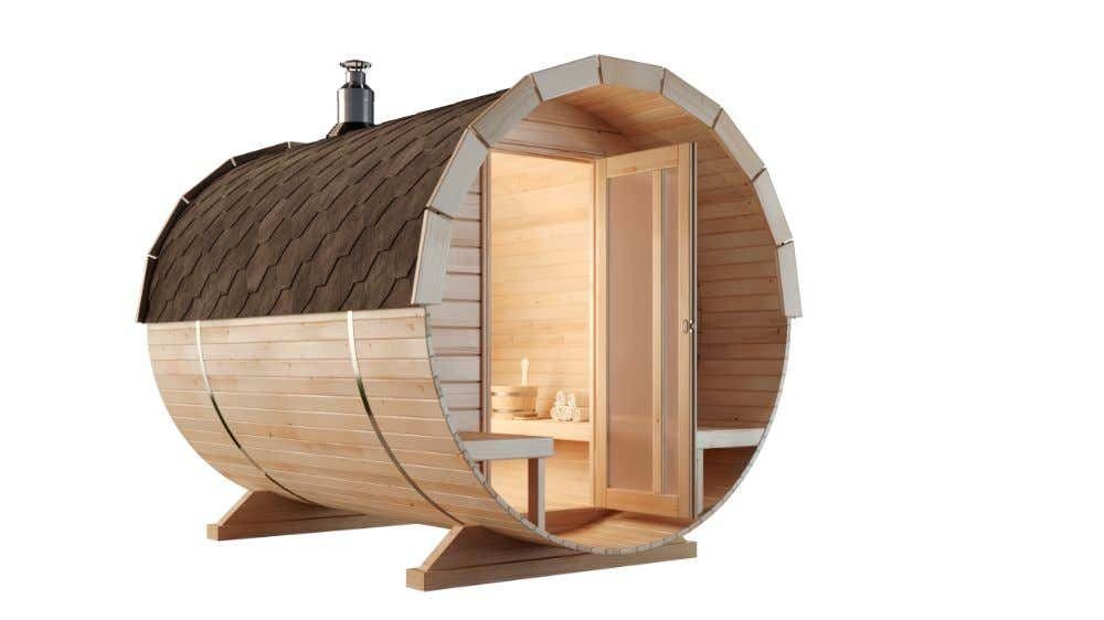 BxTxH: 220 x 280 x 228 cm