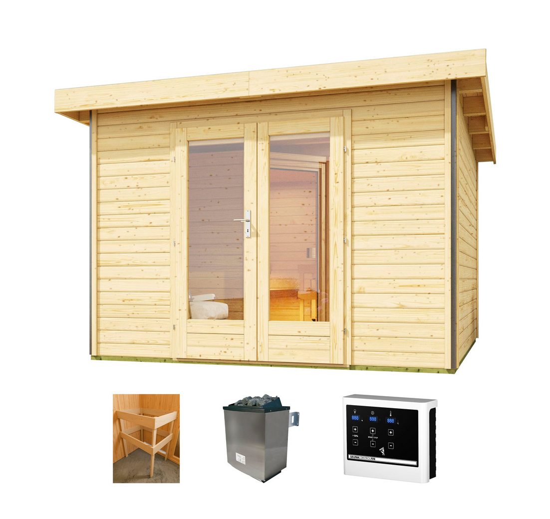 KONIFERA Saunahaus Maiko 1 SET A