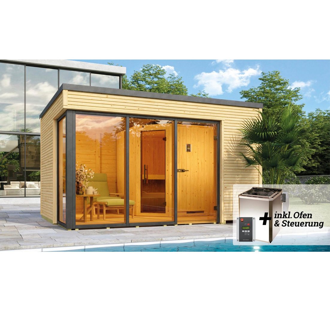 BxTxH: 388 x 314 x 249 cm