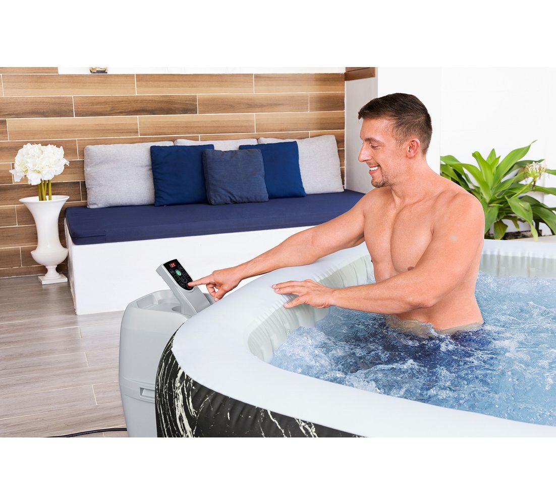 für 6 Personen 180 x 180 x 66 cm