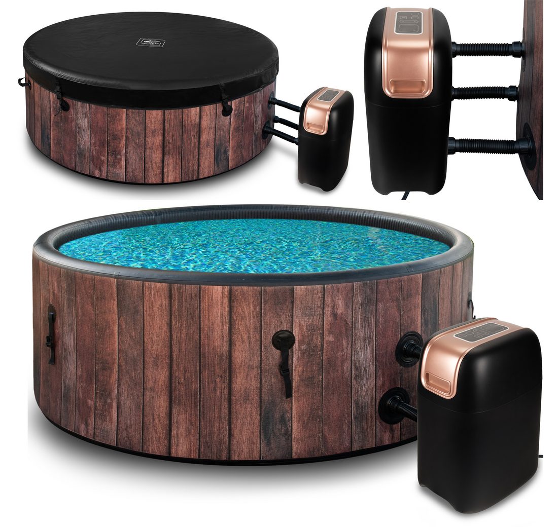 COIL Whirlpool SPA Aufblasbar