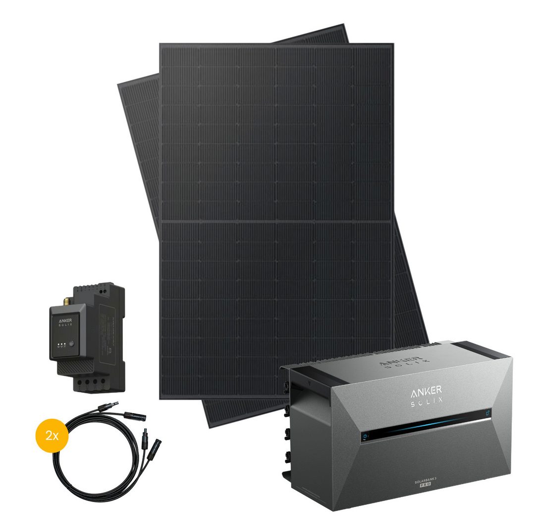 Kleines Kraftwerk Balkonkraftwerk