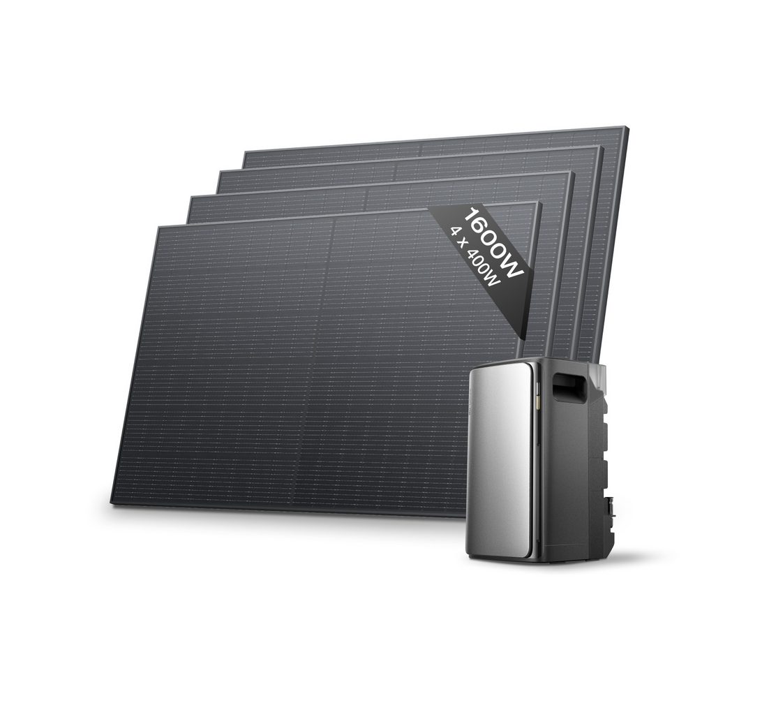 Ecoflow Balkonkraftwerk EcoFlow STREAM Ultra 1