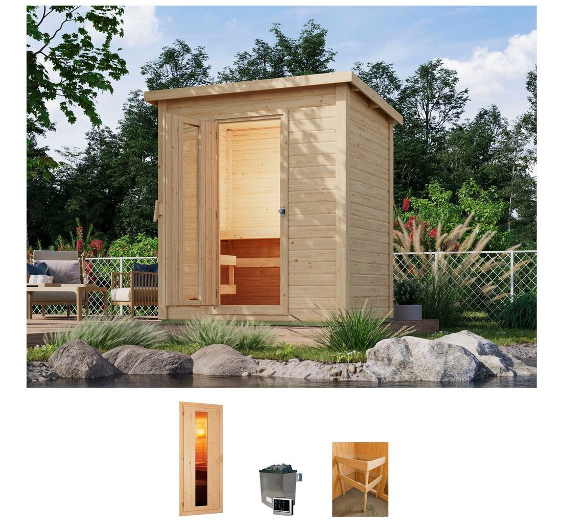 Karibu Saunahaus Talo 1