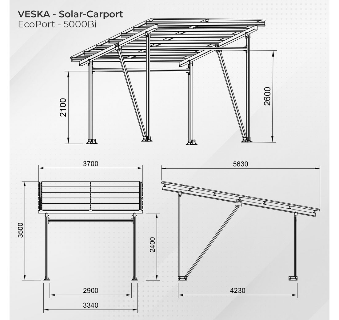 (Aluminium Solarcarport 5