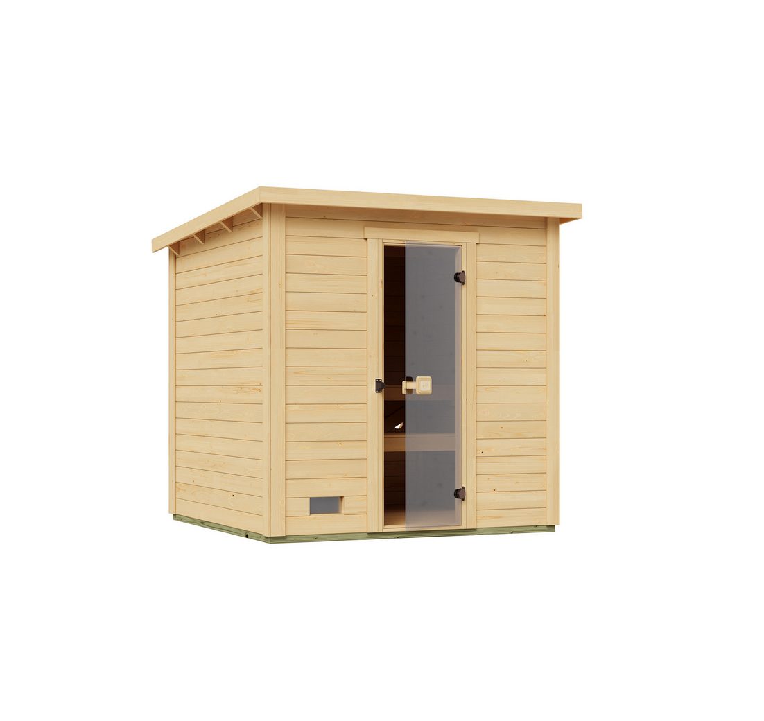 weka Saunahaus Kaapi 3