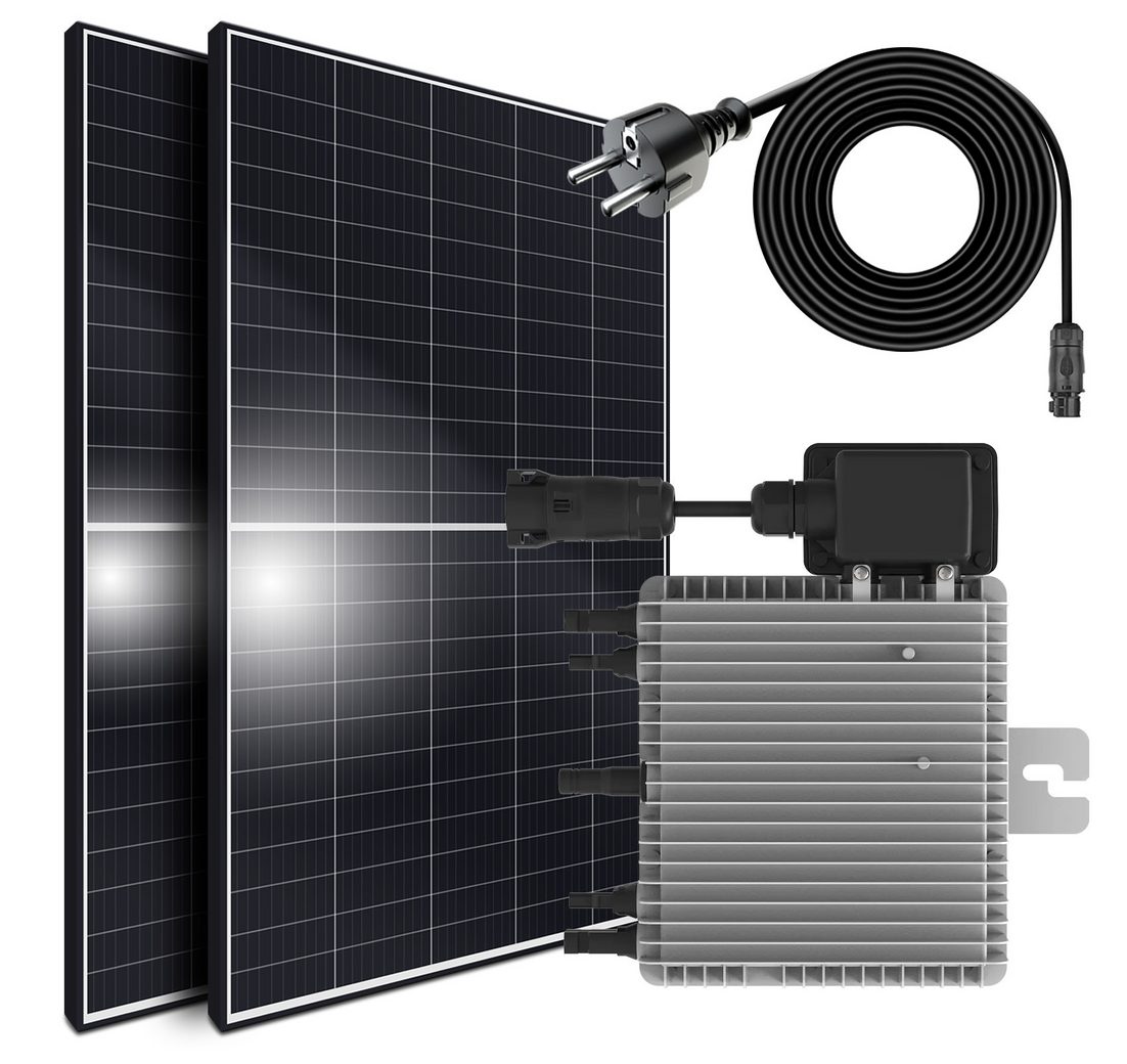 SUNNIVA Solaranlage 850/800W Balkonkraftwerk