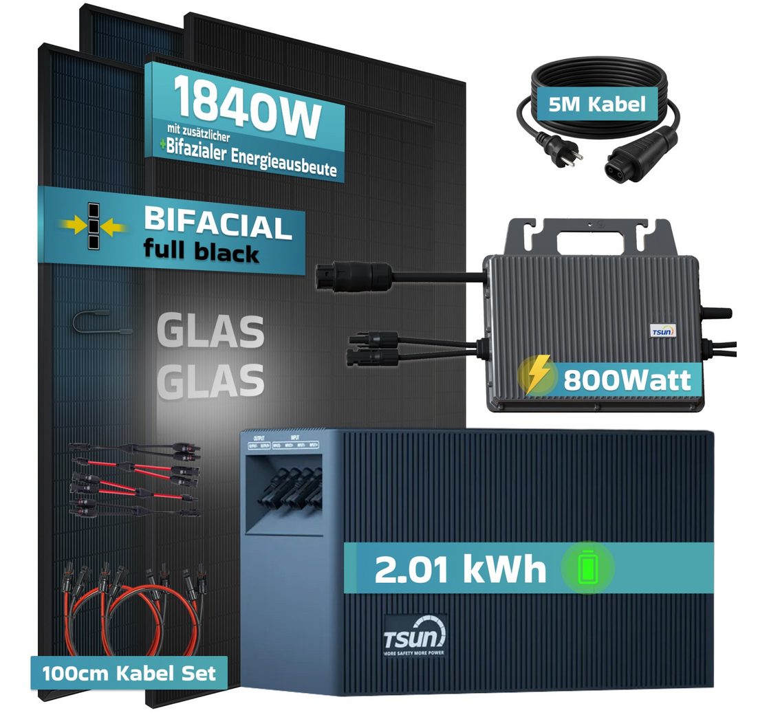 01 kWh Speicher TSUN TSOL-DCU2000Lite