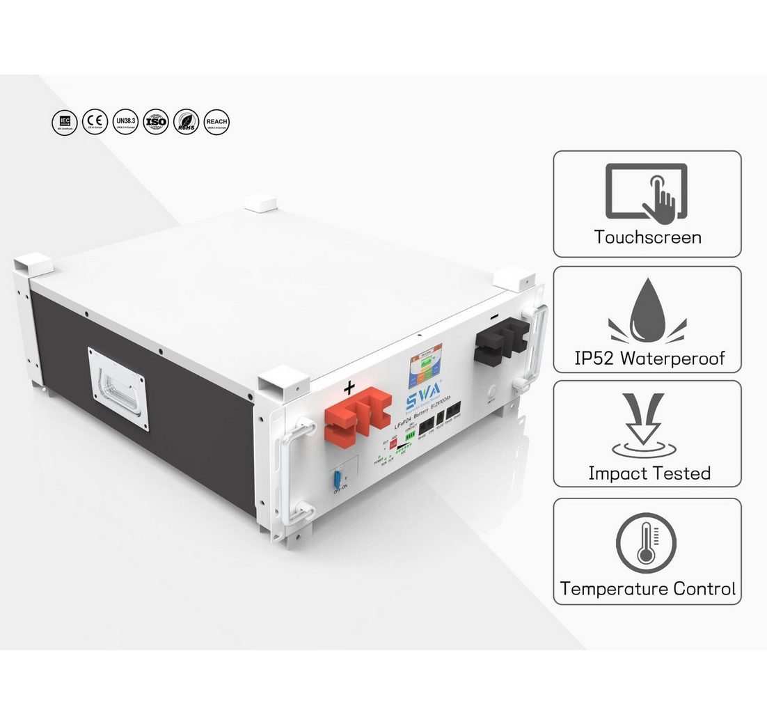 2V 10kWh 200AH 14kWh 280AH PV Solar Speicher Wand Akku Solarakkus (48 V)
