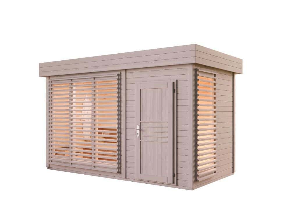 FinnTherm Saunahaus Azalia