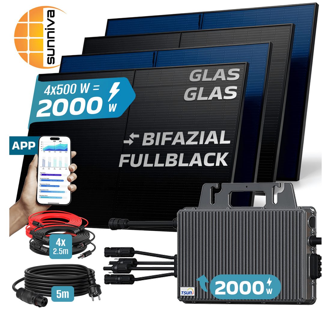 (TSUN 2000 Watt Wechselrichter