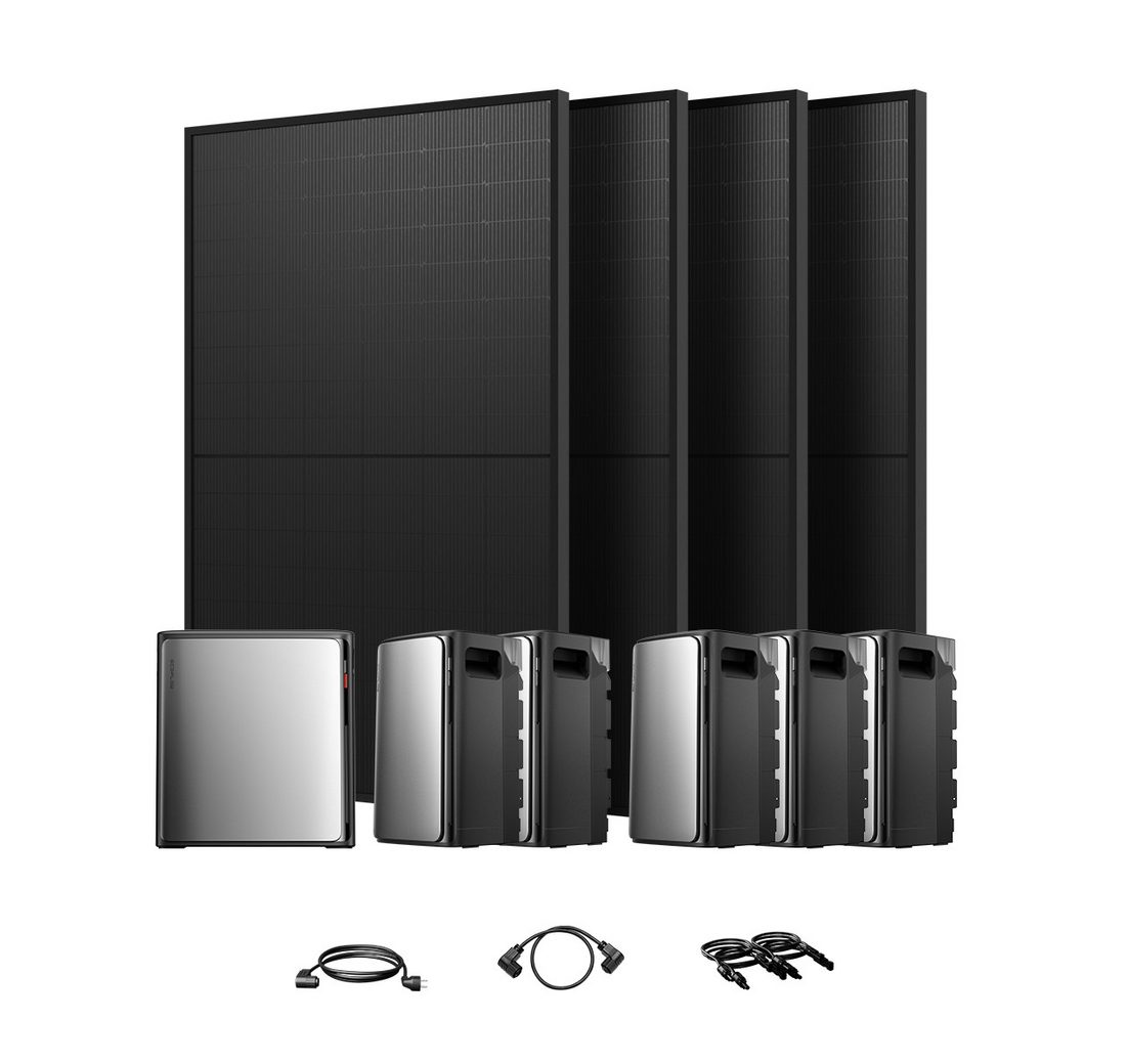 Ecoflow Balkonkraftwerk 1800W ECOFLOW STREAM Ultra X Speicher