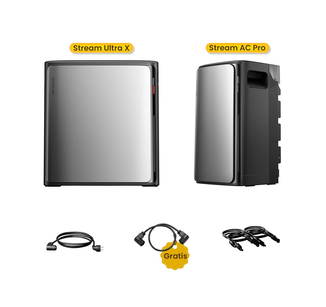 84kWh Speicher mit STREAM AC Pro