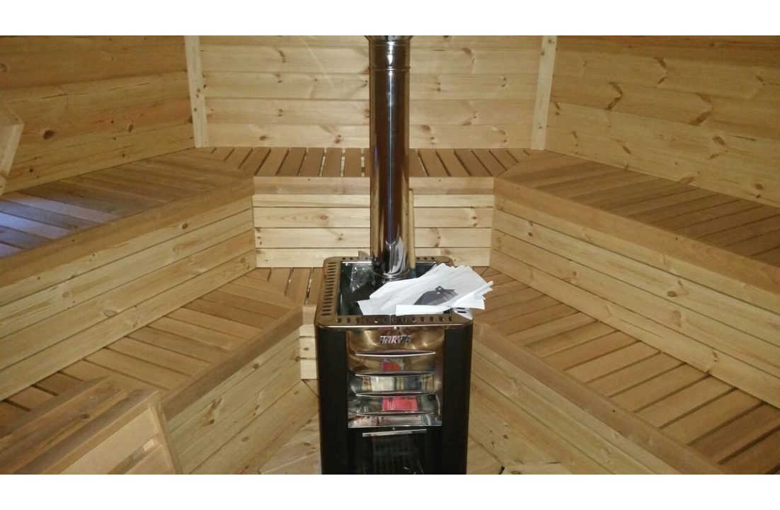 Trockensauna) Made in Europa