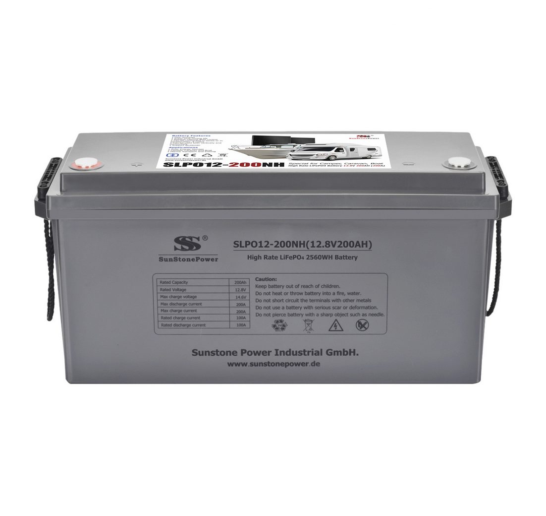 0% MWST Solarakkus 200000 mAh (12 V)