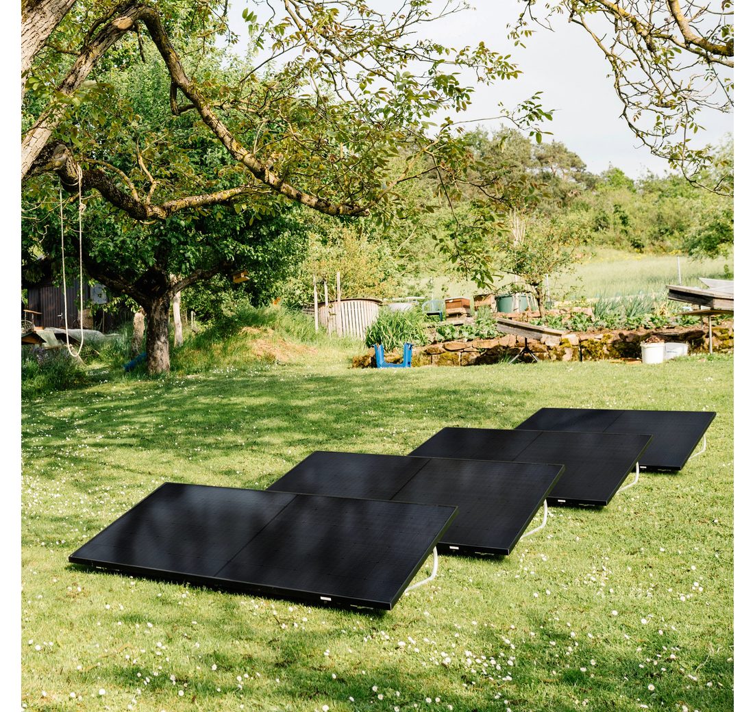 Balkonstrom Balkonkraftwerk 1800 Watt