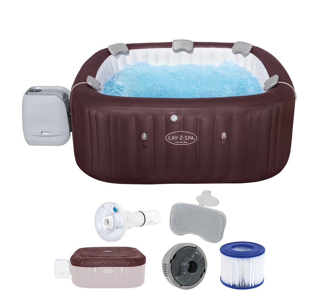 Bestway Whirlpool LAY-Z-SPA Maldives HydroJet Pro
