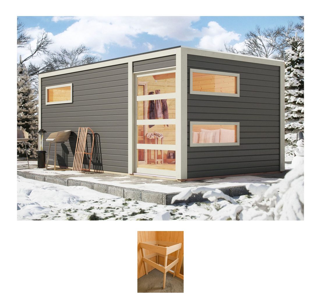 KONIFERA Saunahaus Hagen