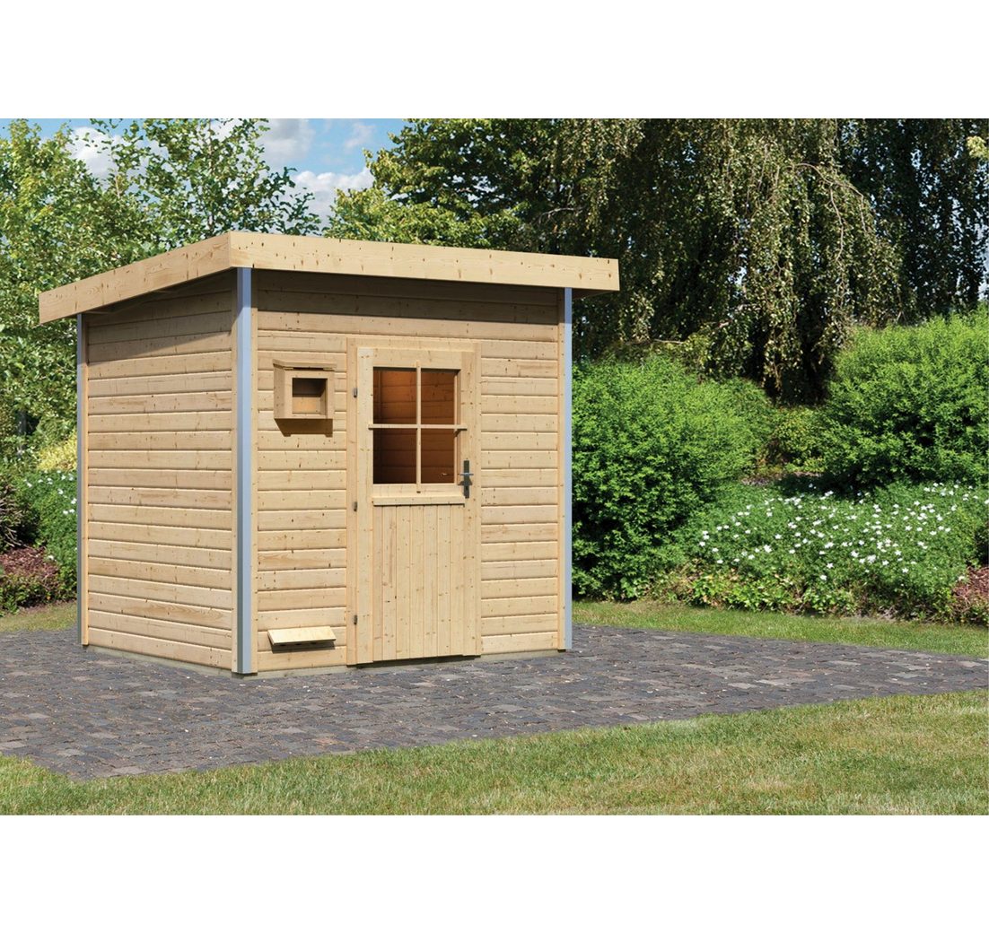 BxTxH: 231 x 196 x 238 cm