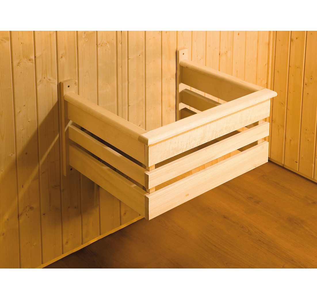 inkl. hochwertiger Elementsauna