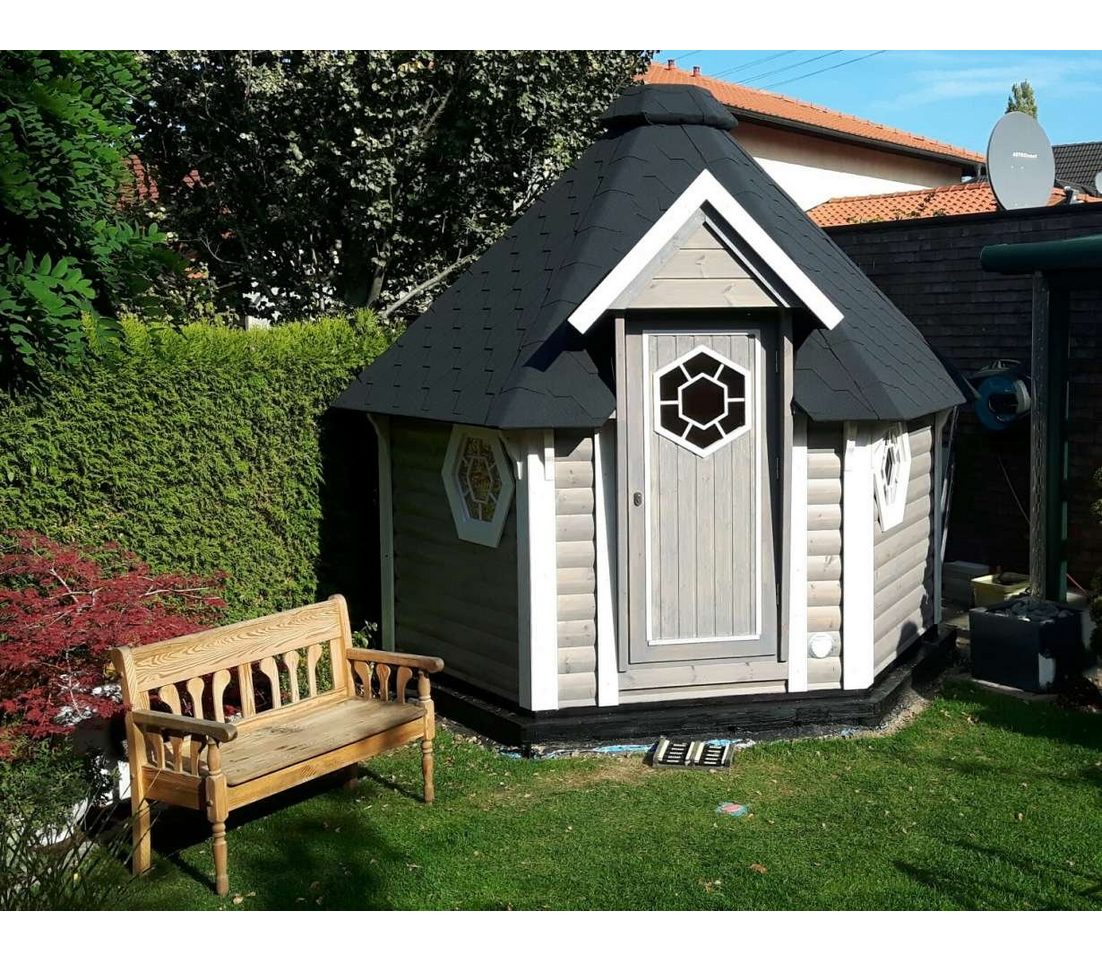 Finn Art Blockhaus Saunahaus Saunakota Elegance 7