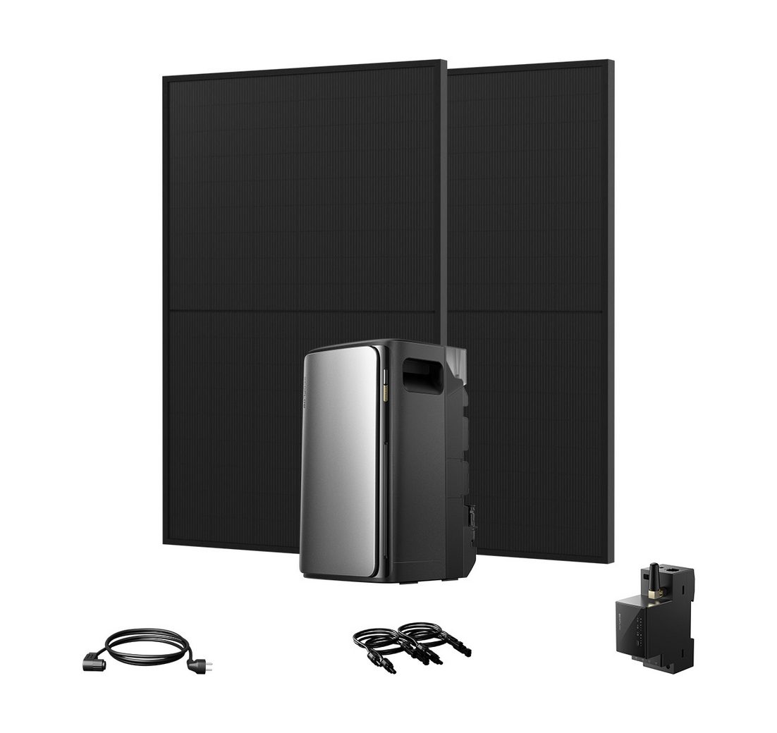 Ecoflow Balkonkraftwerk 900W EcoFlow STREAM Max 1