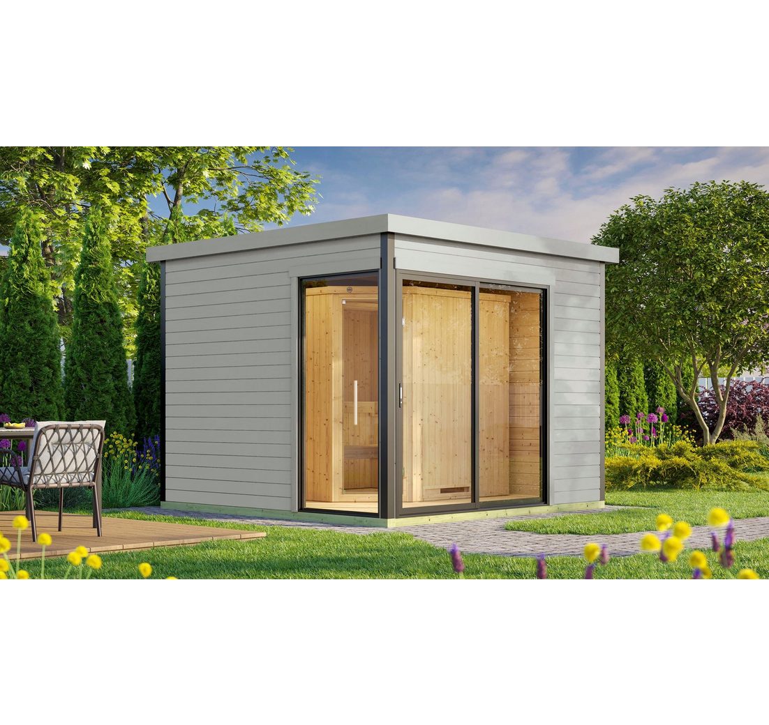 BxTxH: 320 x 320 x 239 cm