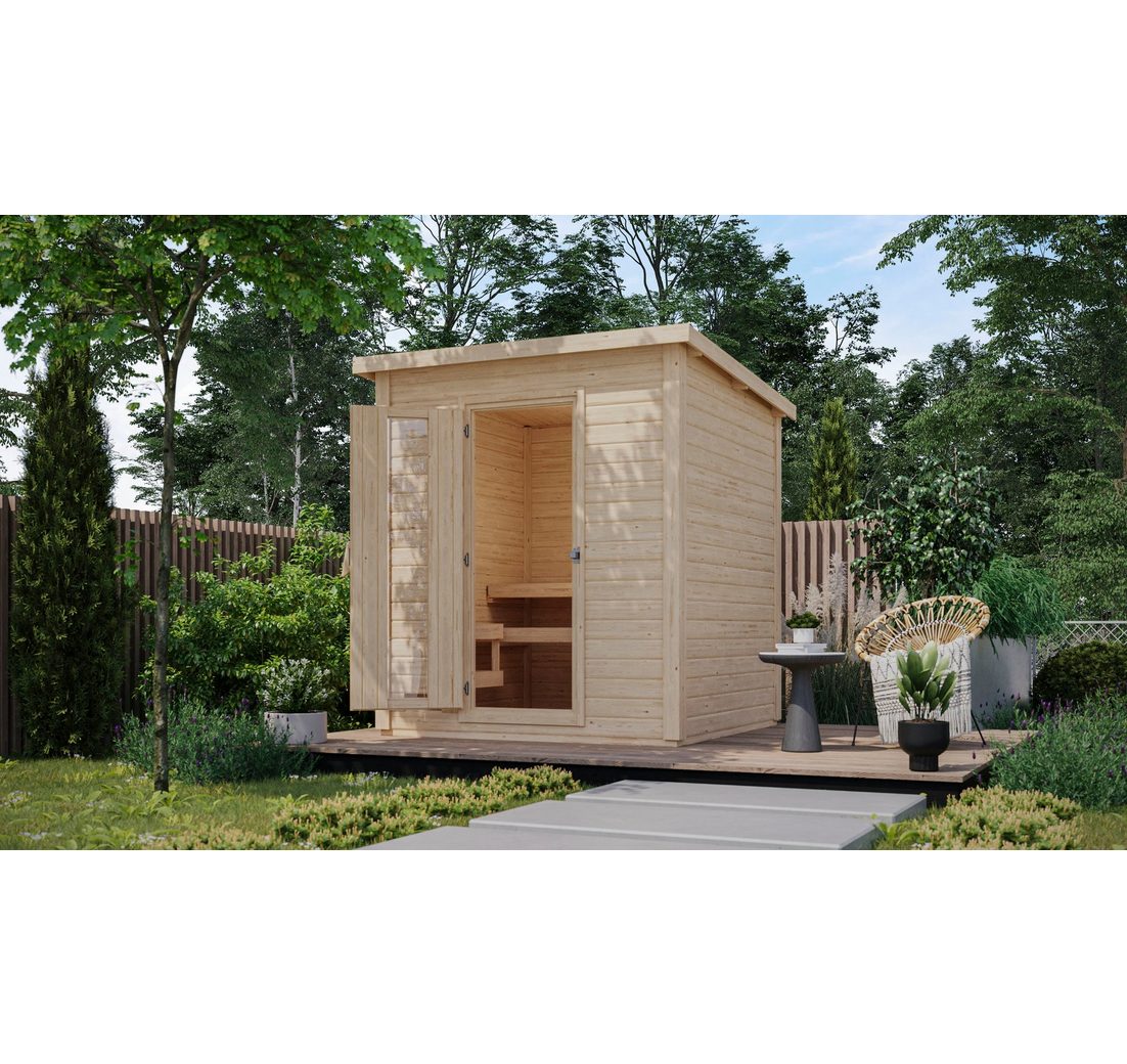 BxTxH: 213 x 212 x 228 cm