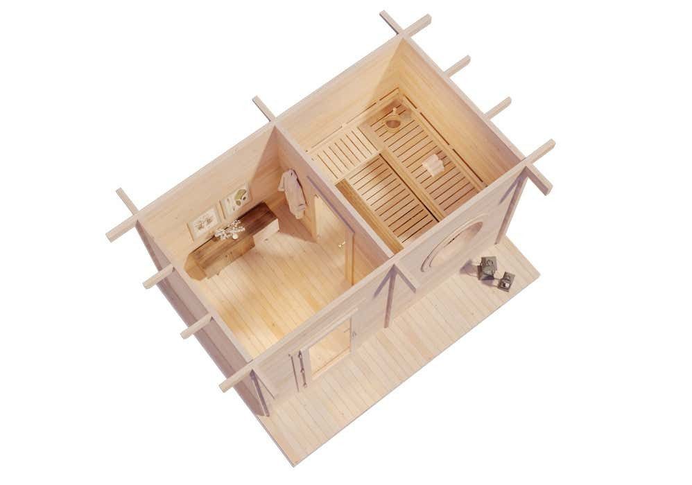 BxTxH: 479 x 312 x 257 cm