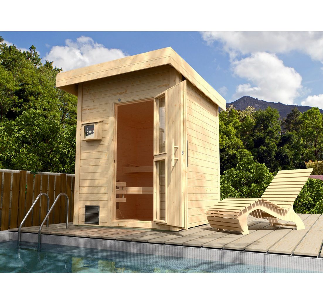 BxTxH: 211 x 248 x 253 cm