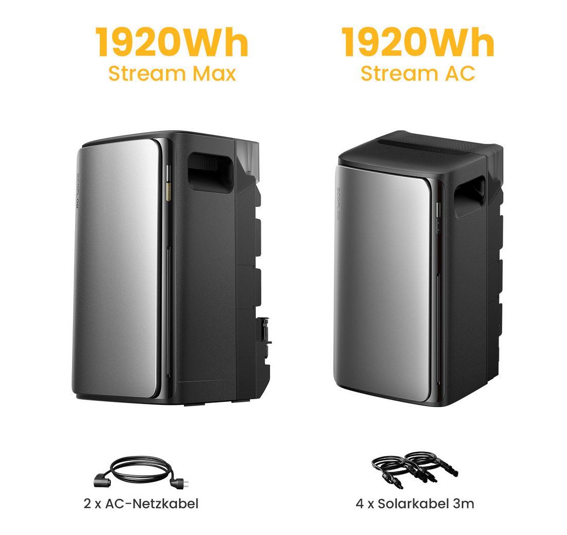 92 kWh Speicher mit STREAM AC 1