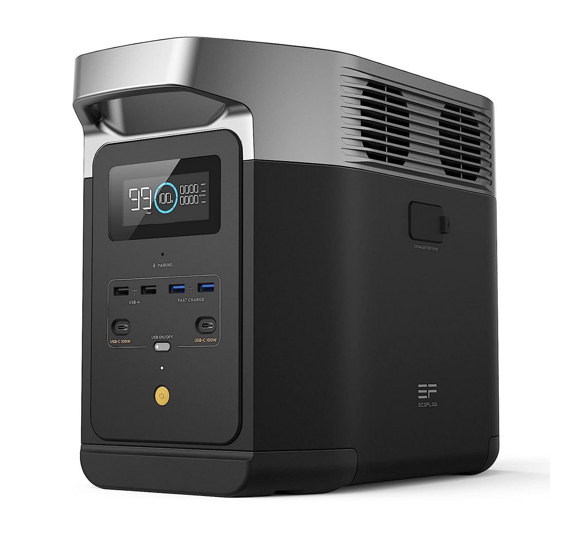 Ecoflow EcoFlow DELTA 2 Tragbare Powerstation 1024Wh