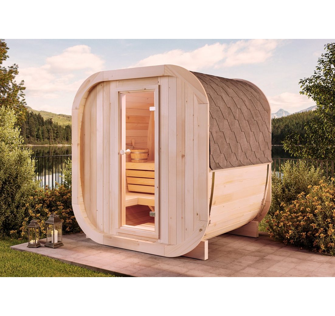 BxTxH: 210 x 166 x 214 cm