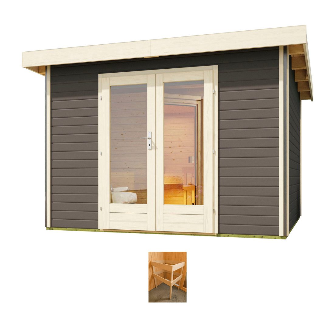 KONIFERA Saunahaus Maiko 1 SET A