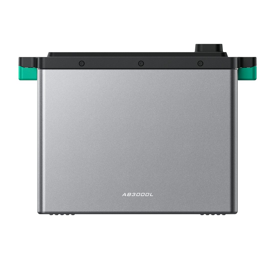 ZENDURE SuperCharged Balkonkraftwerk Zendure AB3000L – Modulare 48V Solar-Speicherbatterie 2880Wh