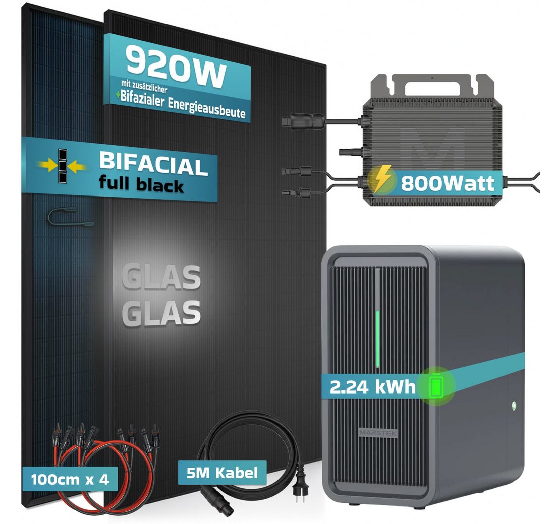 24 kWh Speicher Marstek B2500-D