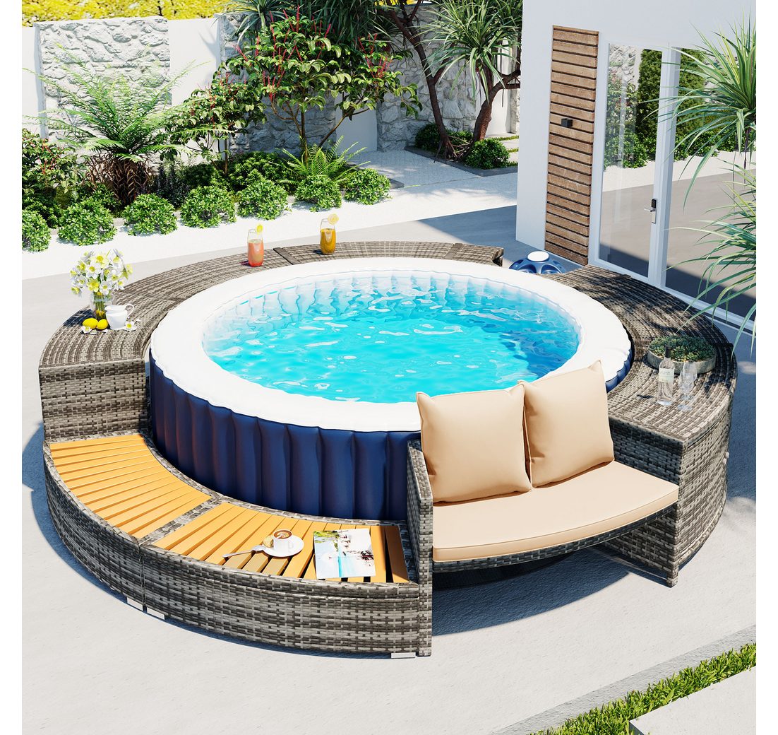 XDOVET Whirlpool Spa-Pool