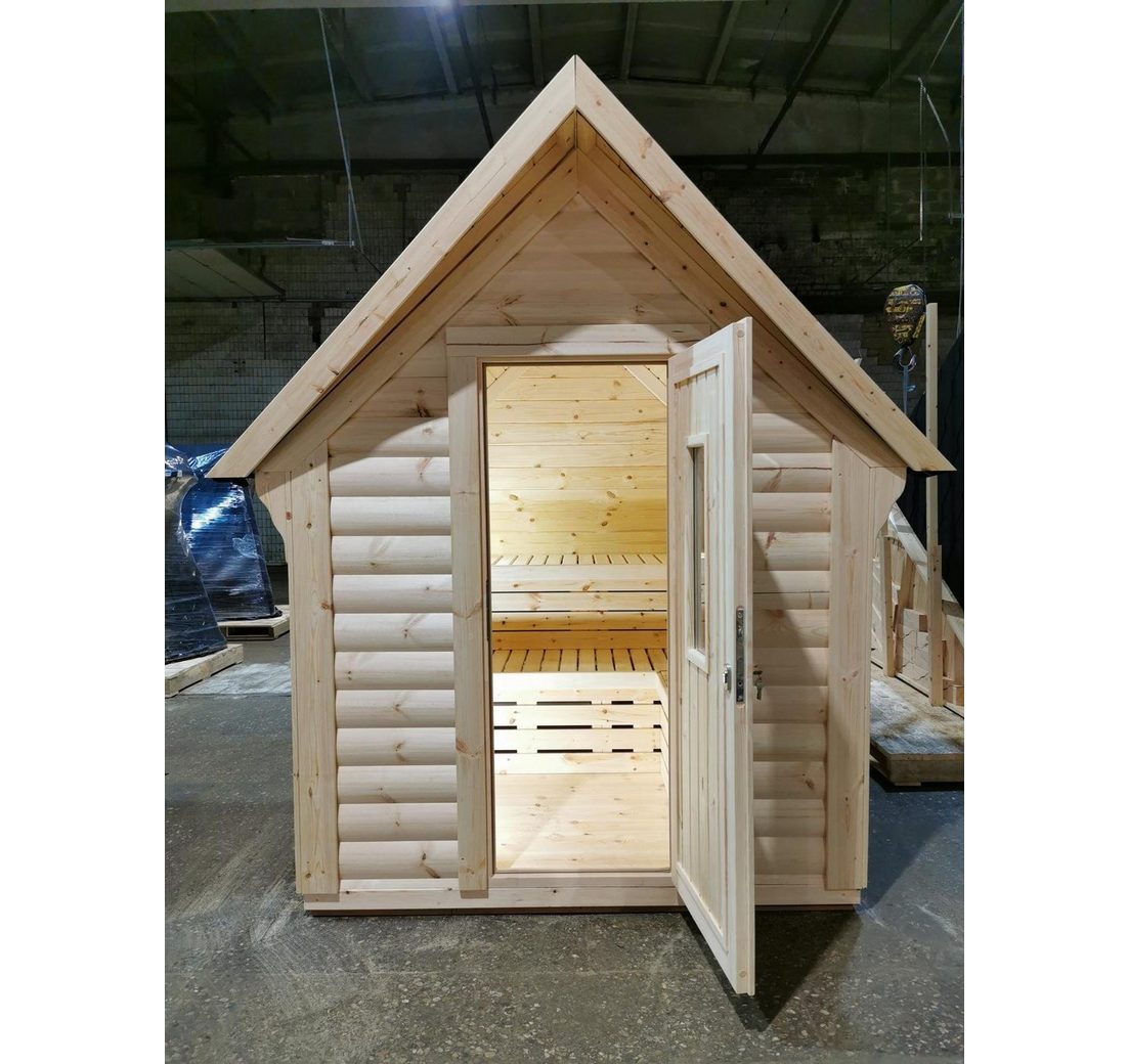 BxTxH: 220 x 188 x 250 cm