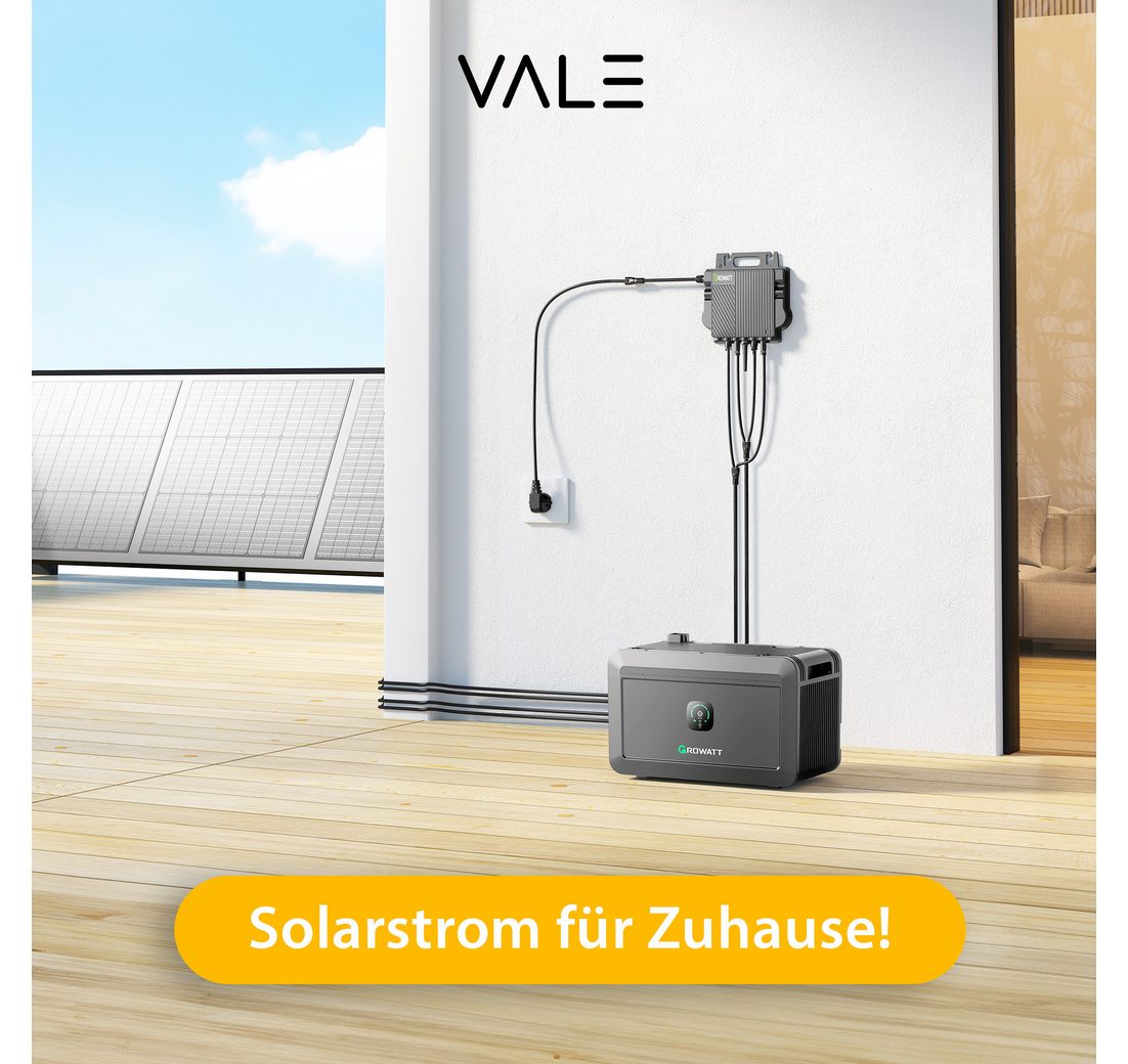 (im Set mit Growatt Speicher & Wechselrichter