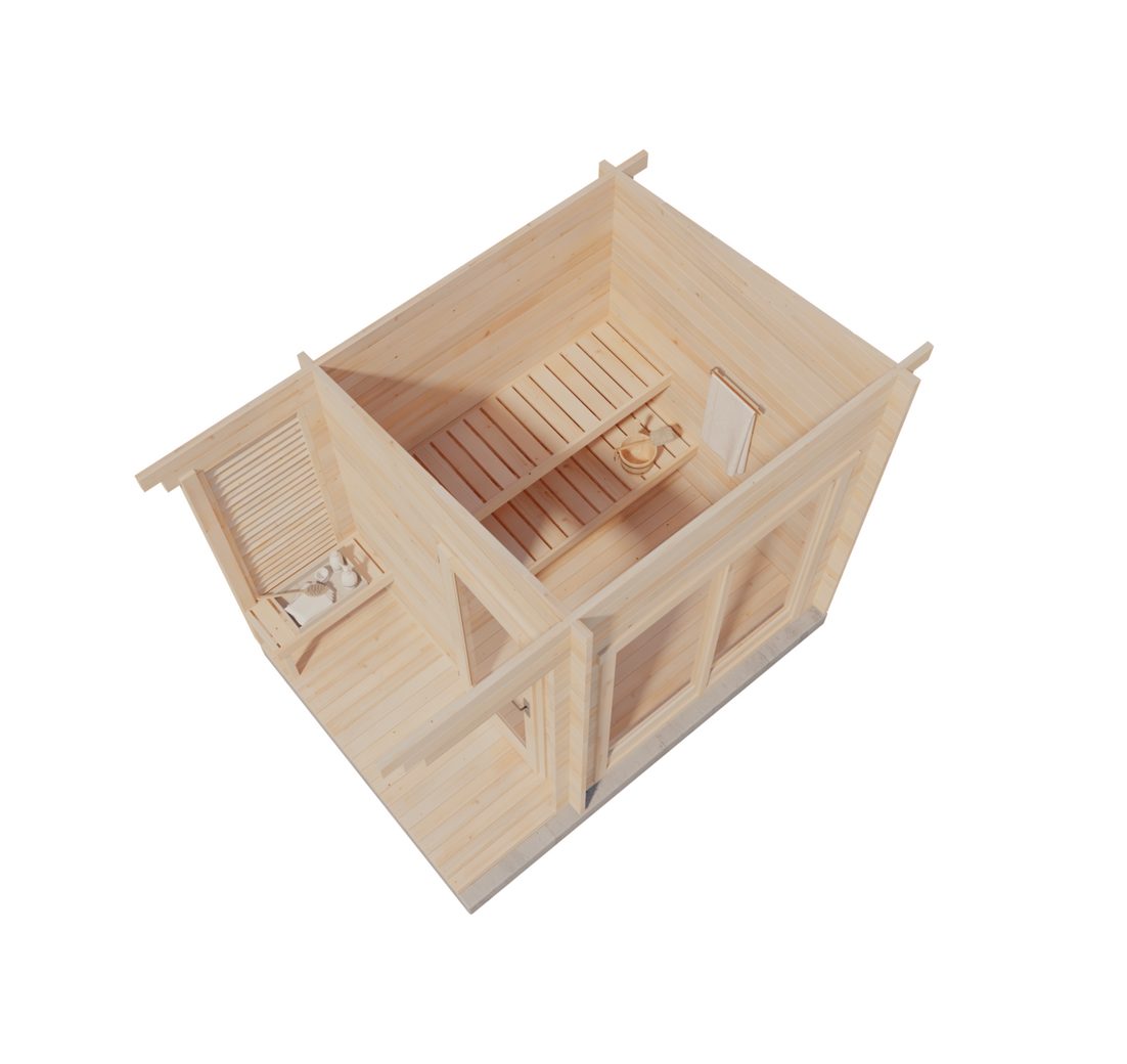 in Naturbelassen Inkl. Fußboden