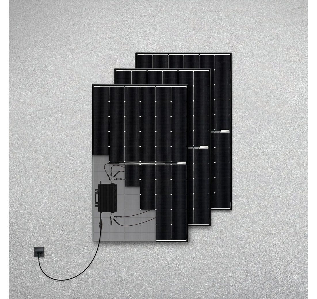 Balkonstrom Balkonkraftwerk 1350 Watt