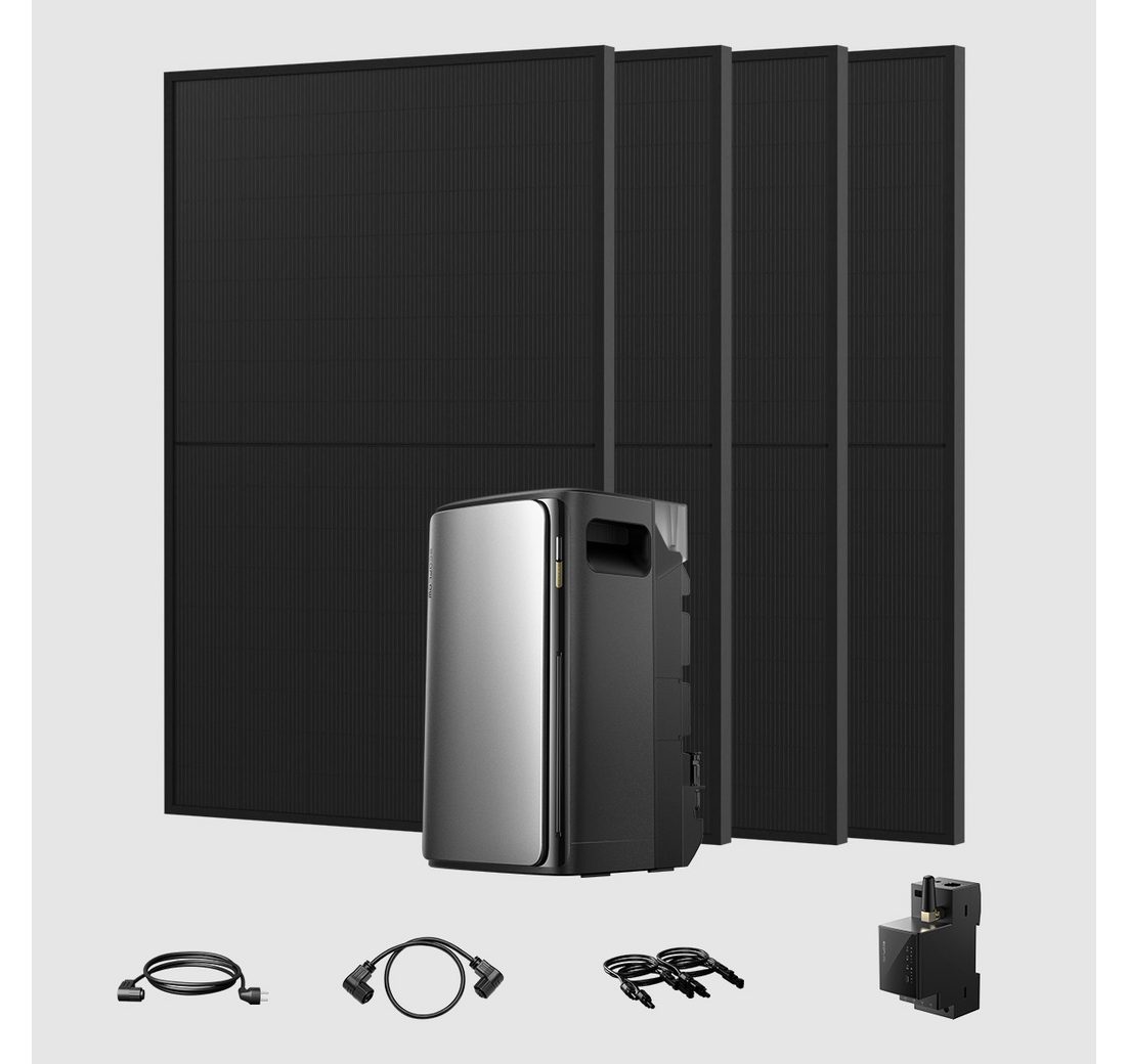 Ecoflow Balkonkraftwerk 1800W EcoFlow Stream Ultra 1