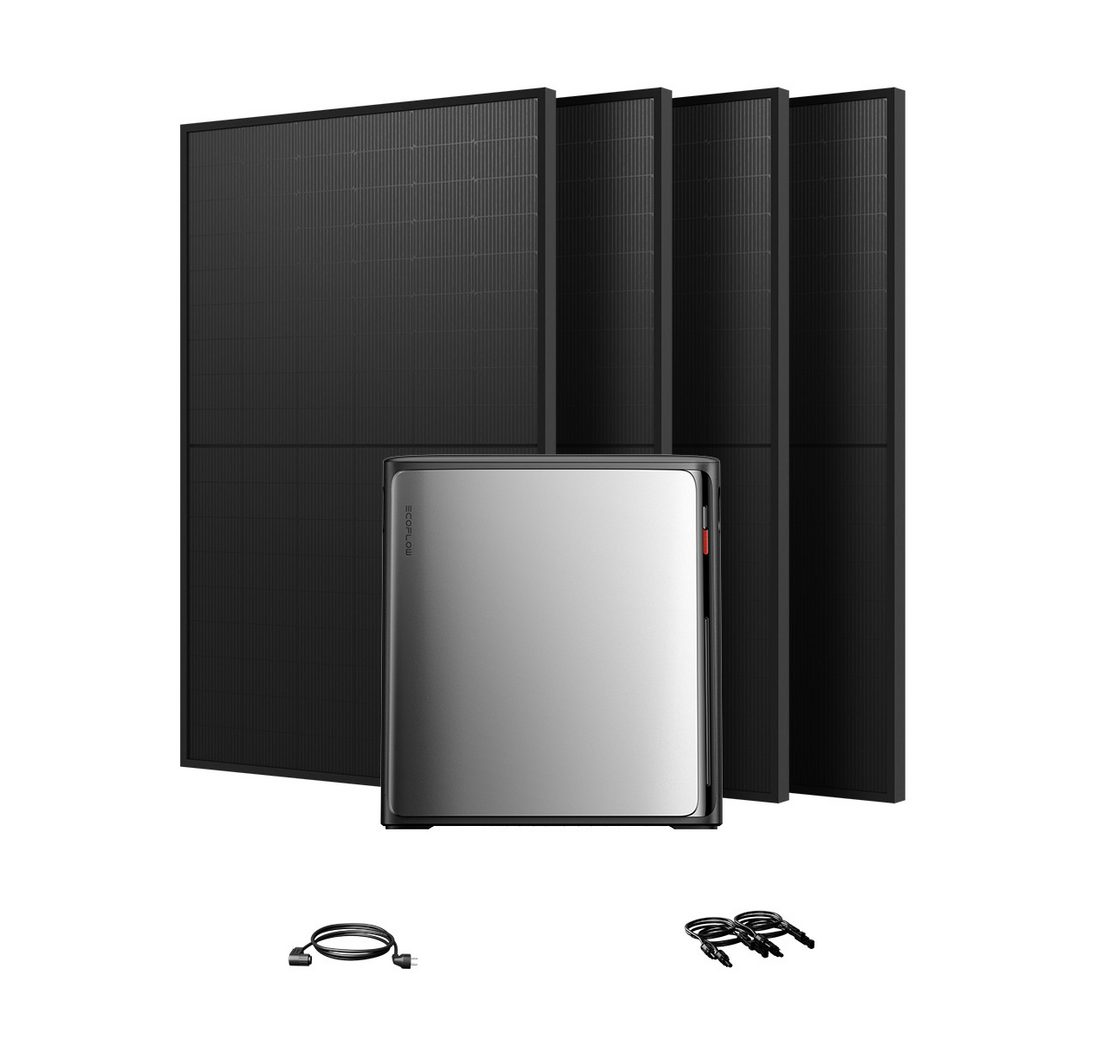 Ecoflow Balkonkraftwerk 1800W ECOFLOW STREAM Ultra X 3