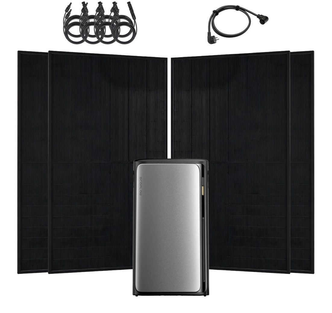 Ecoflow Balkonkraftwerk EcoFlow STREAM Ultra 1