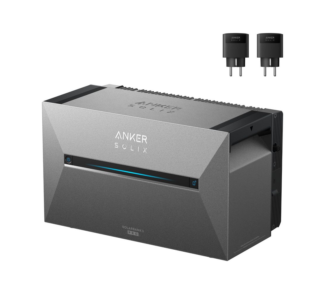 Anker Balkonkraftwerk Anker SOLIX Solarbank 3 E2700 Pro Speicher für Balkonkraftwerk